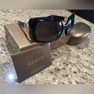 Authentic Gucci sunglasses